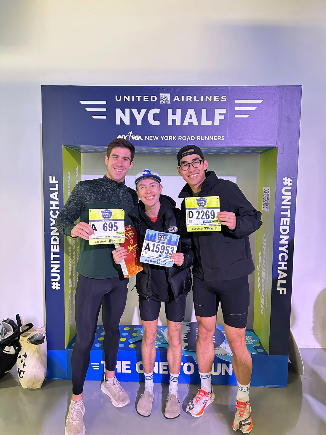 The NYC Half(assed)