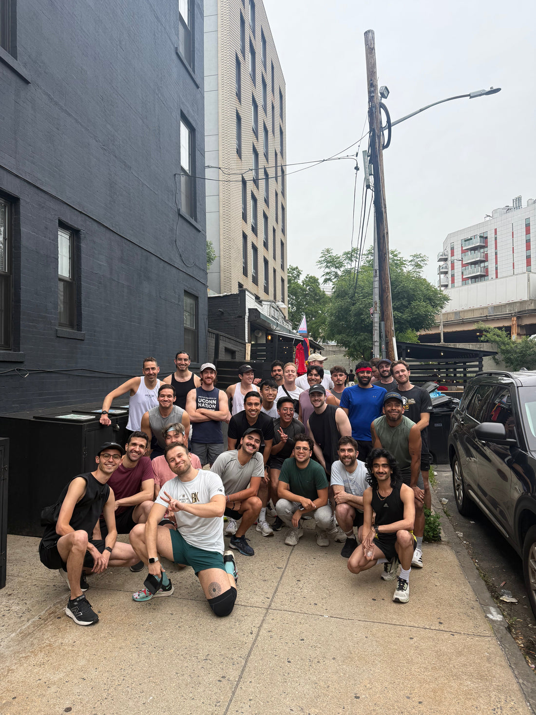 GAY BAR + FUN RUN